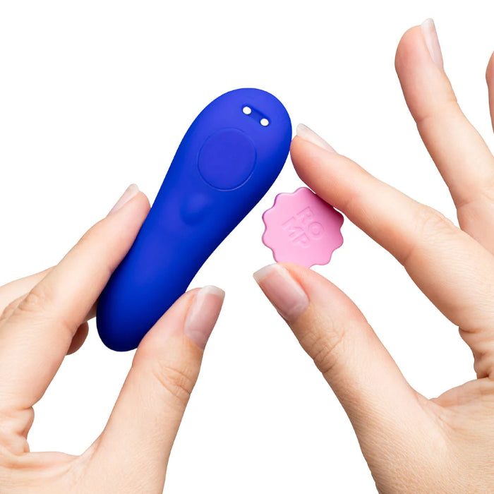 ROMP Party Rechargeable Flexible Silicone Panty Vibe With Remote