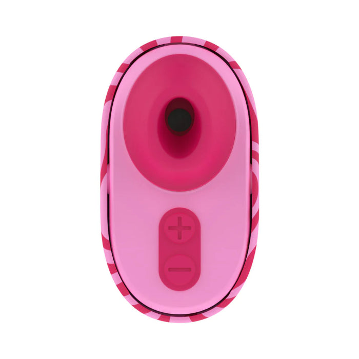 ROMP Spin Travel Rechargeable Pleasure Air Stimulator With Travel Cover
