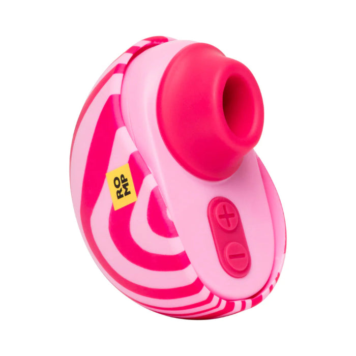 ROMP Spin Travel Rechargeable Pleasure Air Stimulator With Travel Cover
