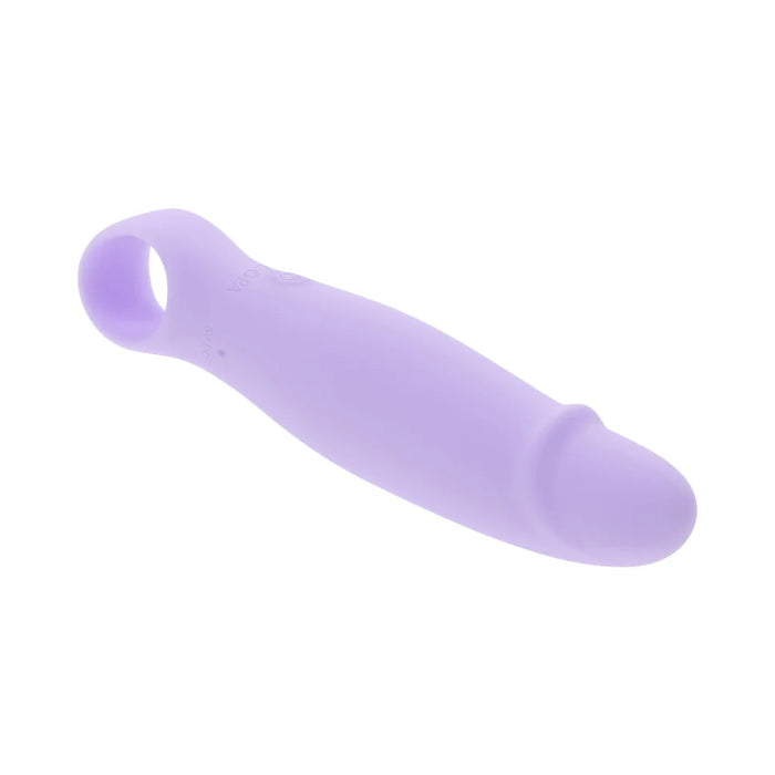 Selopa Petite Pecker Phallic-Shaped Rechargeable Bullet With Ringed Handled