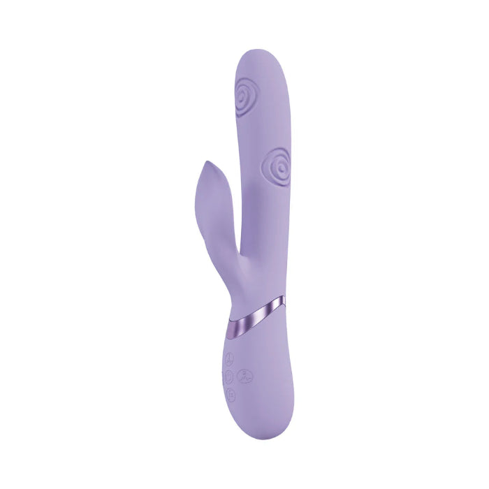 Shots VIVE Fronda Rechargeable G-Spot Tapping Beads Leaf Shaped External Stimulator With 6 Stimulating Points