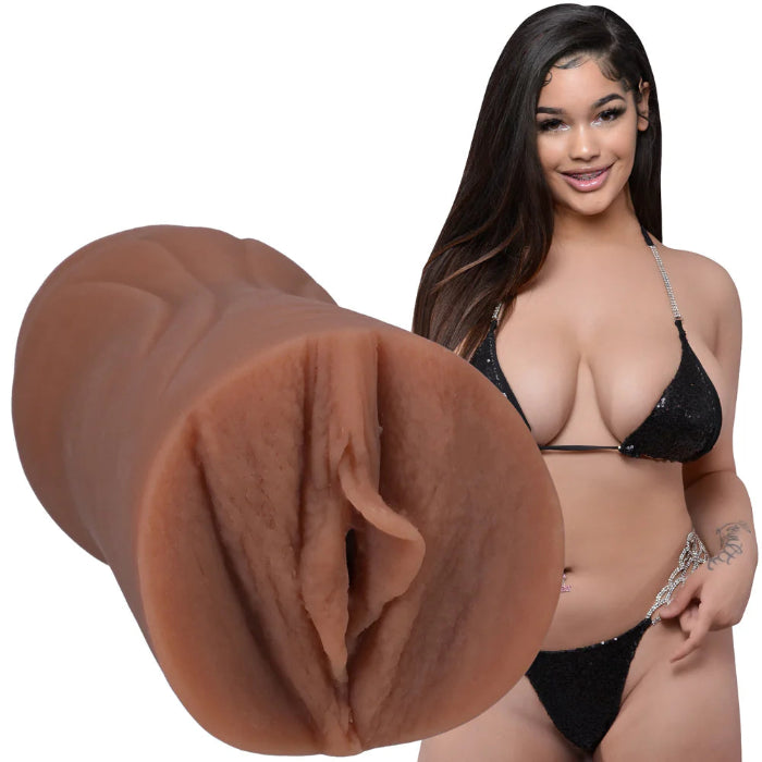 Signature Strokers Girls of Social Media @lexi2legit Realistic Molded Stroker