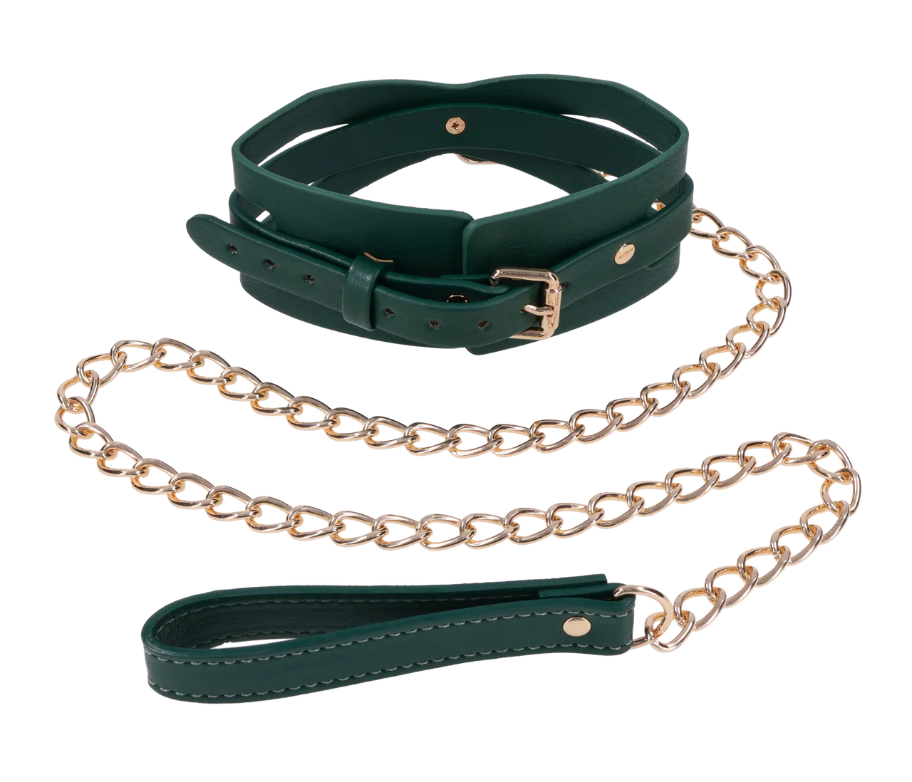 Sportsheets Sex & Mischief Indica Cutout Collar and Leash