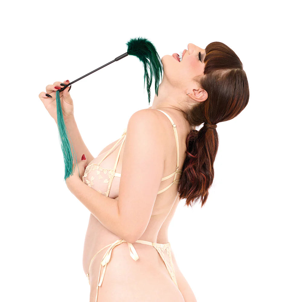 Sportsheets Sex & Mischief Indica Feather Tickler