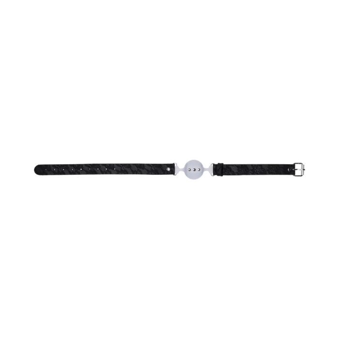 Sportsheets Sex & Mischief Lace Adjustable Silicone Breathable Ball Gag
