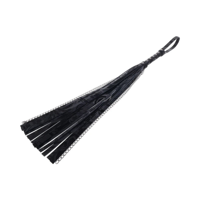 Sportsheets Velvet Noir Chain Flogger For Impact Play
