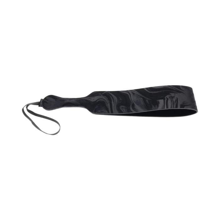 Sportsheets Velvet Noir Loop Paddle With Marbled Pattern