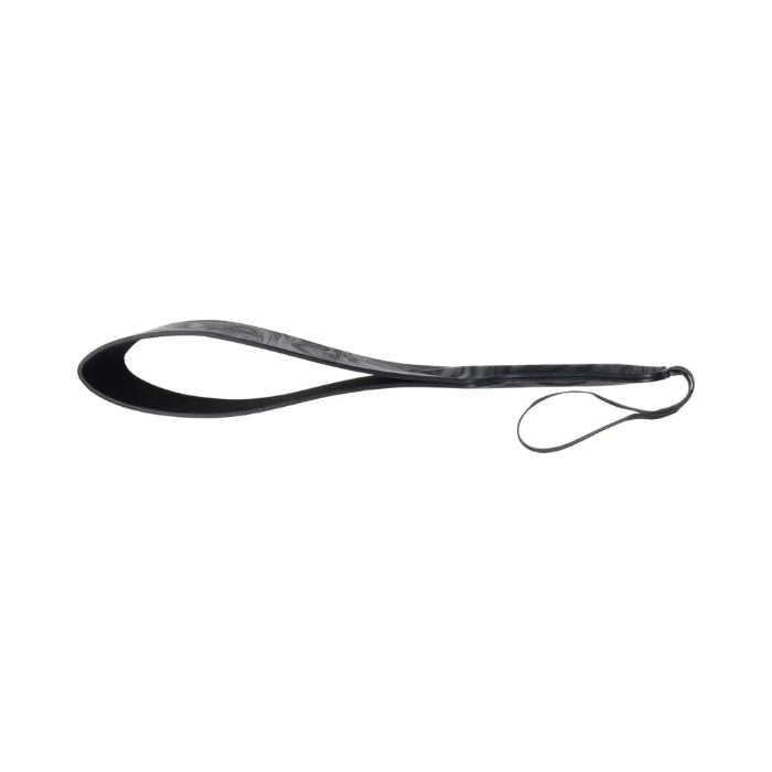 Sportsheets Velvet Noir Loop Paddle With Marbled Pattern