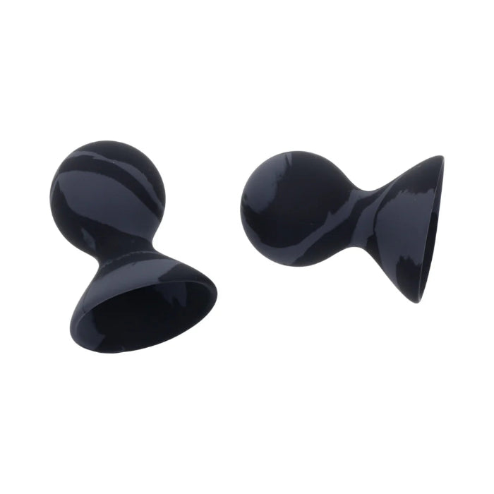 Sportsheets Velvet Noir Silicone Nipple Suckers To Enhance Sensitivity