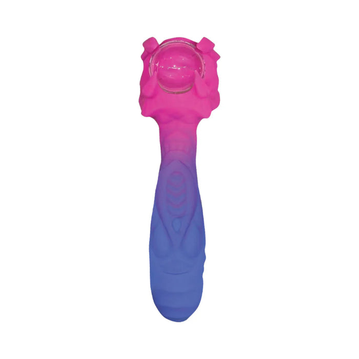 Stardust Orions Eye Rechargeable Vibrating Bullet with Acrylic Light-up Multi Color Plasma Ball