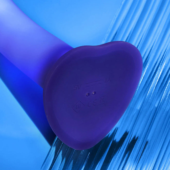 Strap-On-Me Glow-LED Rechargeable Light Up Flexible Soft Silicone Dildo