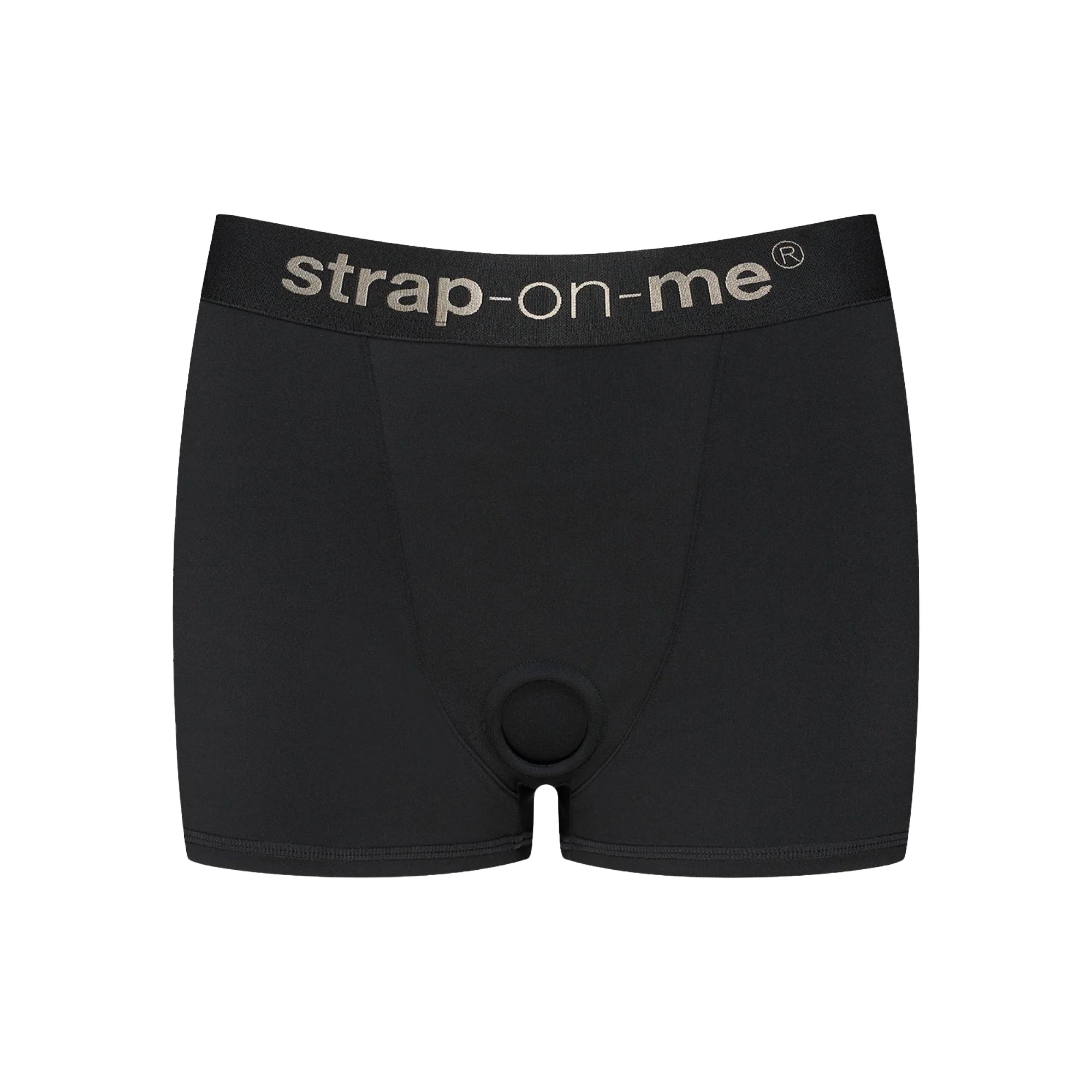 Strap-On-Me Harness Lingerie Allure Breathable Boxer Style Strap-On Harness