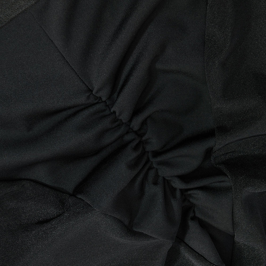 Strap-On-Me Harness Lingerie Halo Breathable Short Style Strap-On Harness With Pleated Back