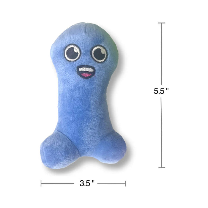 Suck a Bag of Dicks Plushy Pillow with 5 Removable Plush Dicks