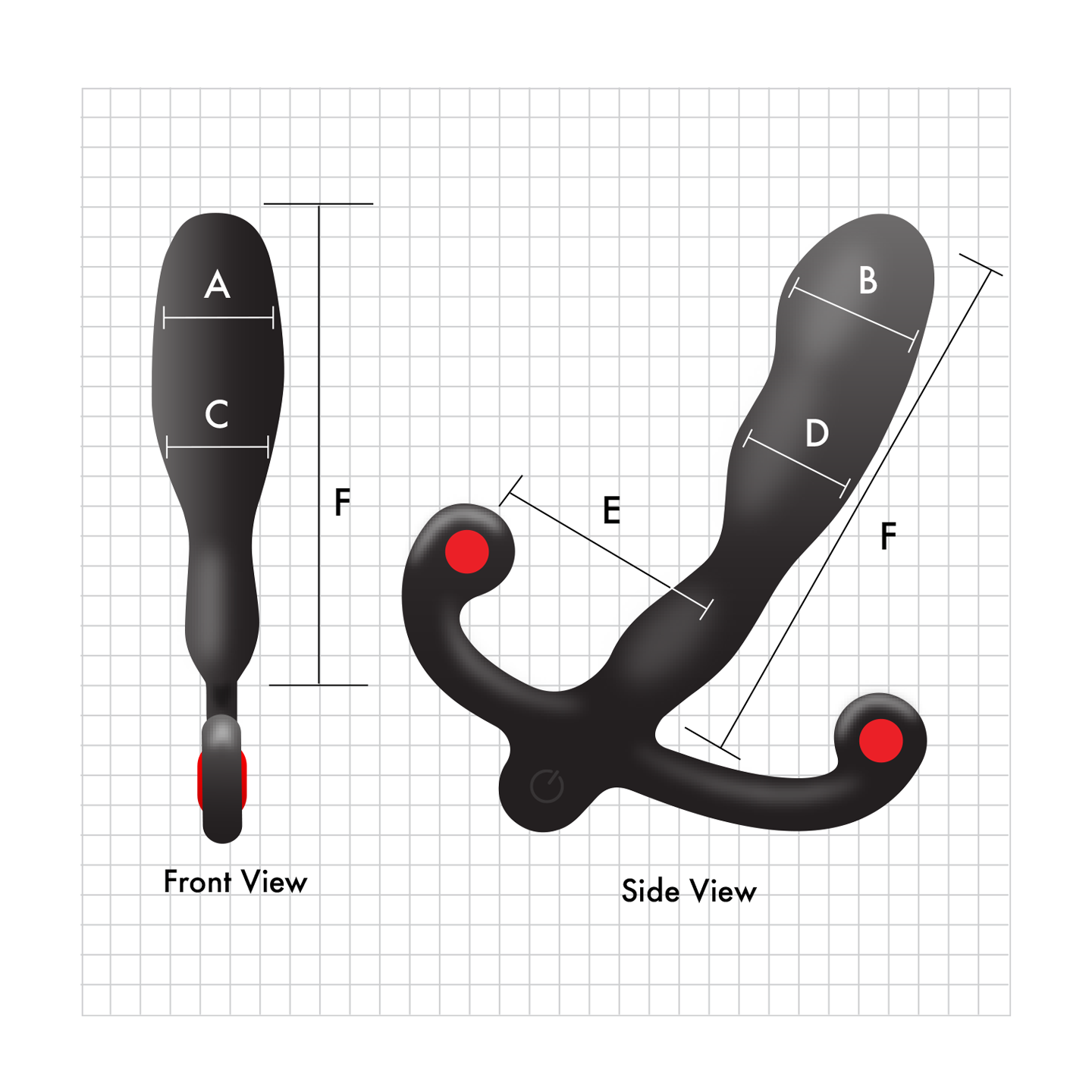 Aneros Helix Syn V Beginner Vibrating Prostate Massager