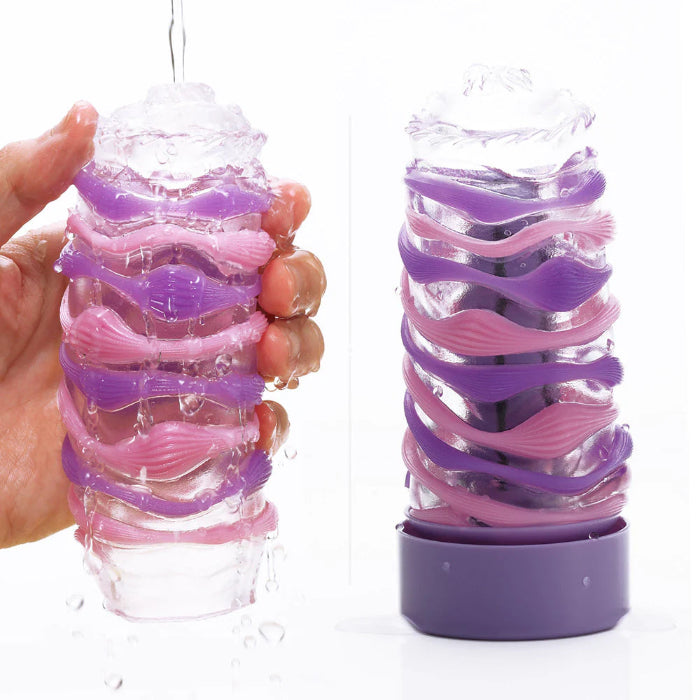 Tenga Arte Drape Textured Reusable Masturbation Sleeve