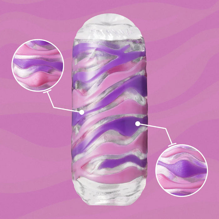 Tenga Arte Drape Textured Reusable Masturbation Sleeve