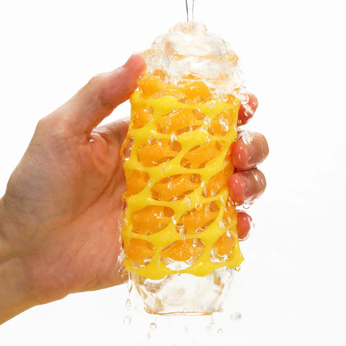 Tenga Arte Weave Textured Reusable Masturbation Sleeve