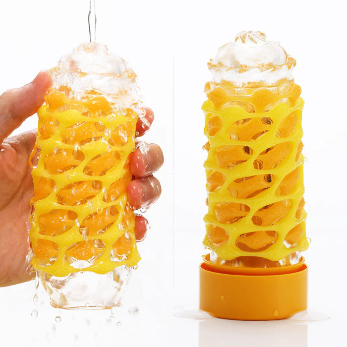 Tenga Arte Weave Textured Reusable Masturbation Sleeve
