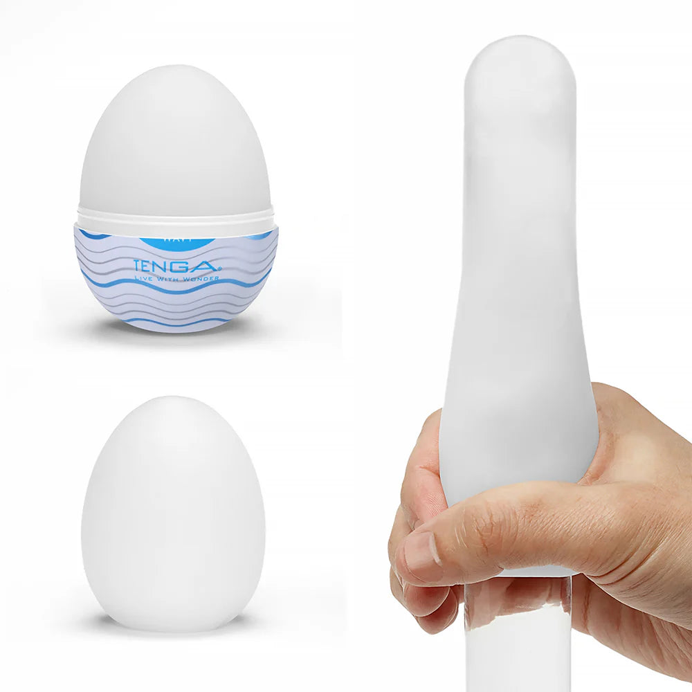 Tenga Egg Twister Texture Stretchy Disposable Travel Sized Masturbation Sleeve