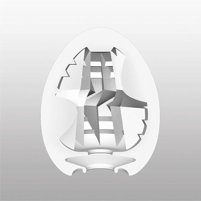 Tenga Egg Thunder Texture Stronger Stretchy Masturbation Sleeve GWP