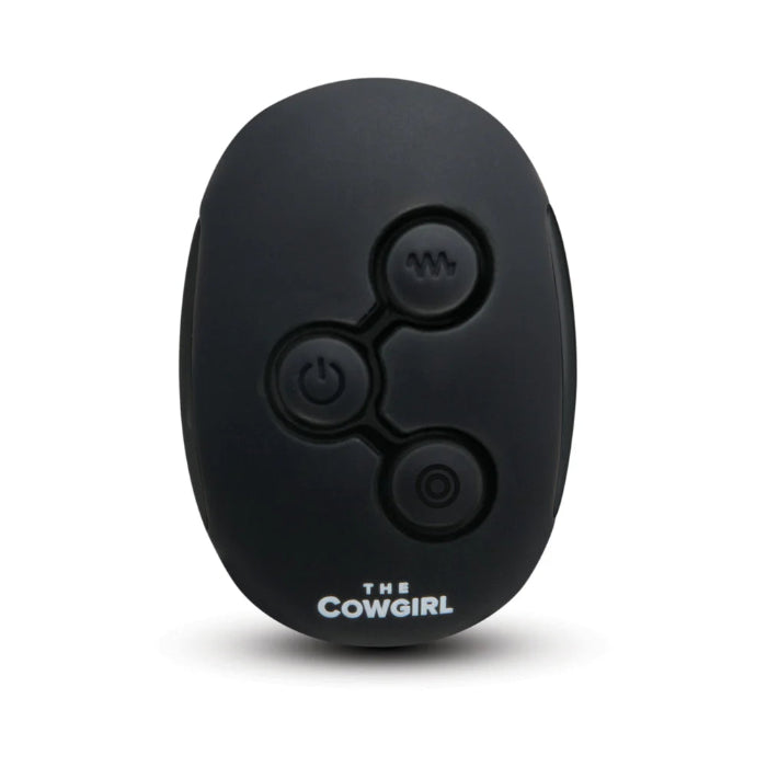 The Cowgirl Rodeo Rumbler Remote Control Vibrating And Tapping Grinding Pad