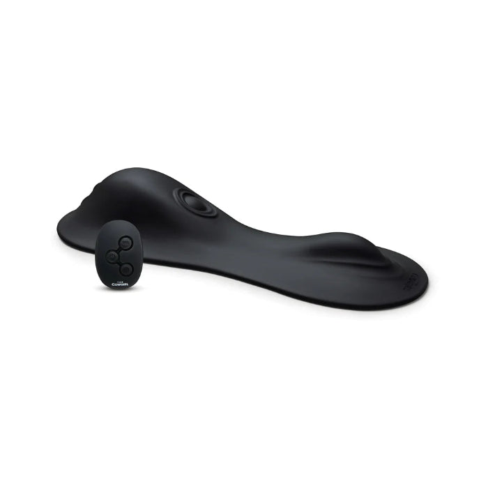 The Cowgirl Rodeo Rumbler Remote Control Vibrating And Tapping Grinding Pad