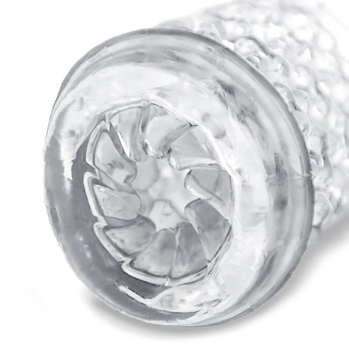 The Handy Dream Collection Chrysm Textured Sleeve To Simulate Anal Pleasure To Use Independently Or With The Handy