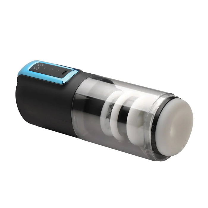 The Milker Thrusting & Rotating Rechargeable Masturbator