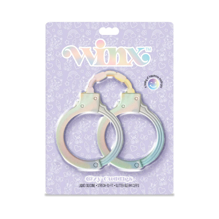 WINX Cozy Cuddles Comfortable Silicone BDSM Handcuffs