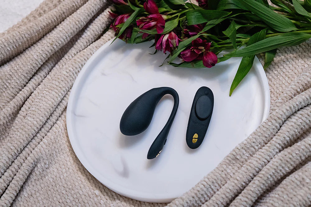 We-Vibe Play Your Way Collection With Wearable Remote-Controlled Magnetic Panty Vibrator and G-Spot Vibrator