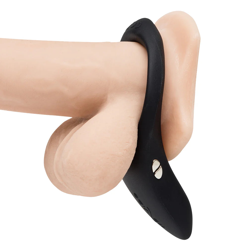 We-Vibe Verge 2 Cockring Bluetooth App-Enabled Vibrating Ring with Vibrating Perineum Stimulator