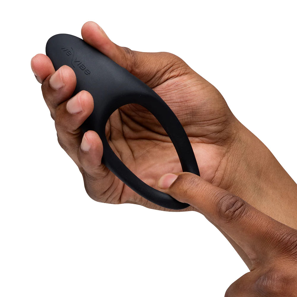 We-Vibe Verge 2 Cockring Bluetooth App-Enabled Vibrating Ring with Vibrating Perineum Stimulator