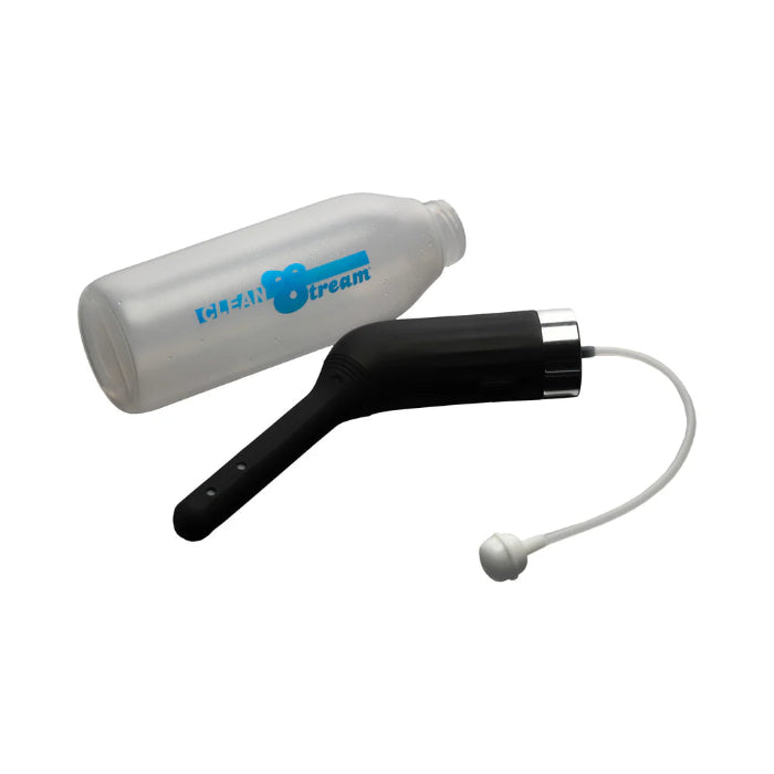 XR Brand CleanStream Rechargeable Waterproof Travel-Friendly Automatic Enema Set