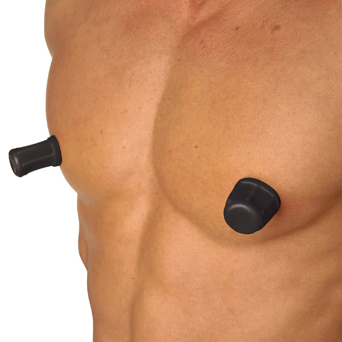 XR Brand Masters Viper Nipple Suckers To Enhance Sensitivity