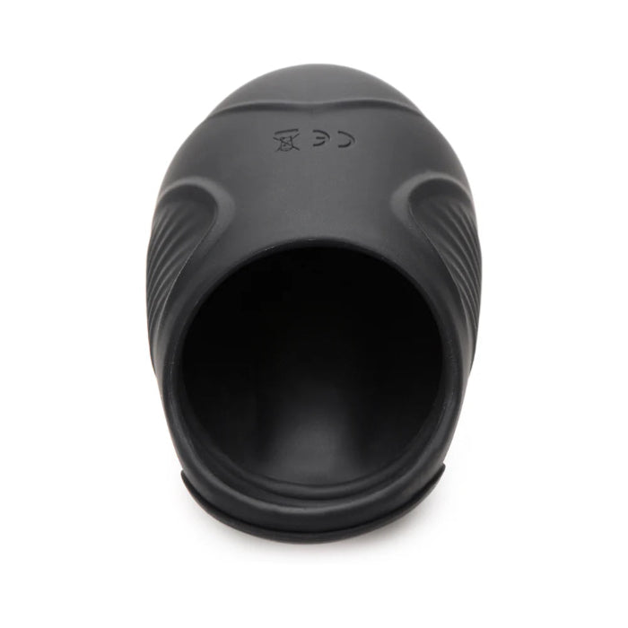 XR Brand Trinity Men 7X Vibrating Rechargeable Silicone Wearable Ball Sack