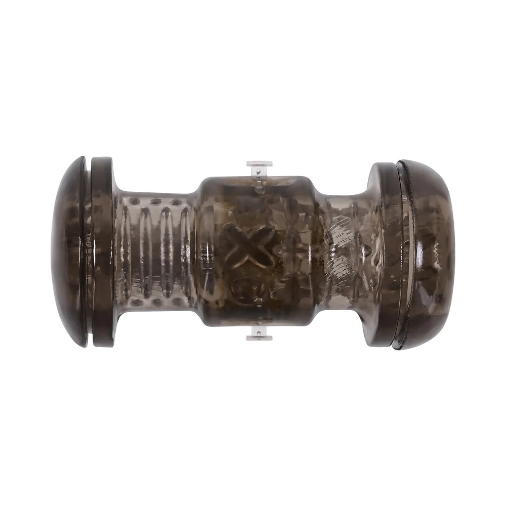 Zero Tolerance Hold Me Tight Stroker Warming Automatic Thrusting and Vibrating Stroker With Handles and Phone Mount