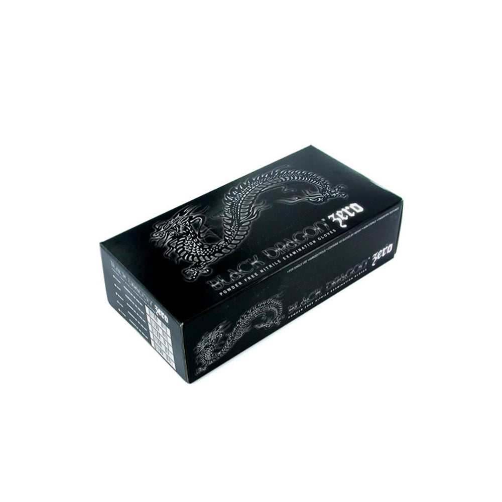 Black Dragon Zero Nitrile Gloves