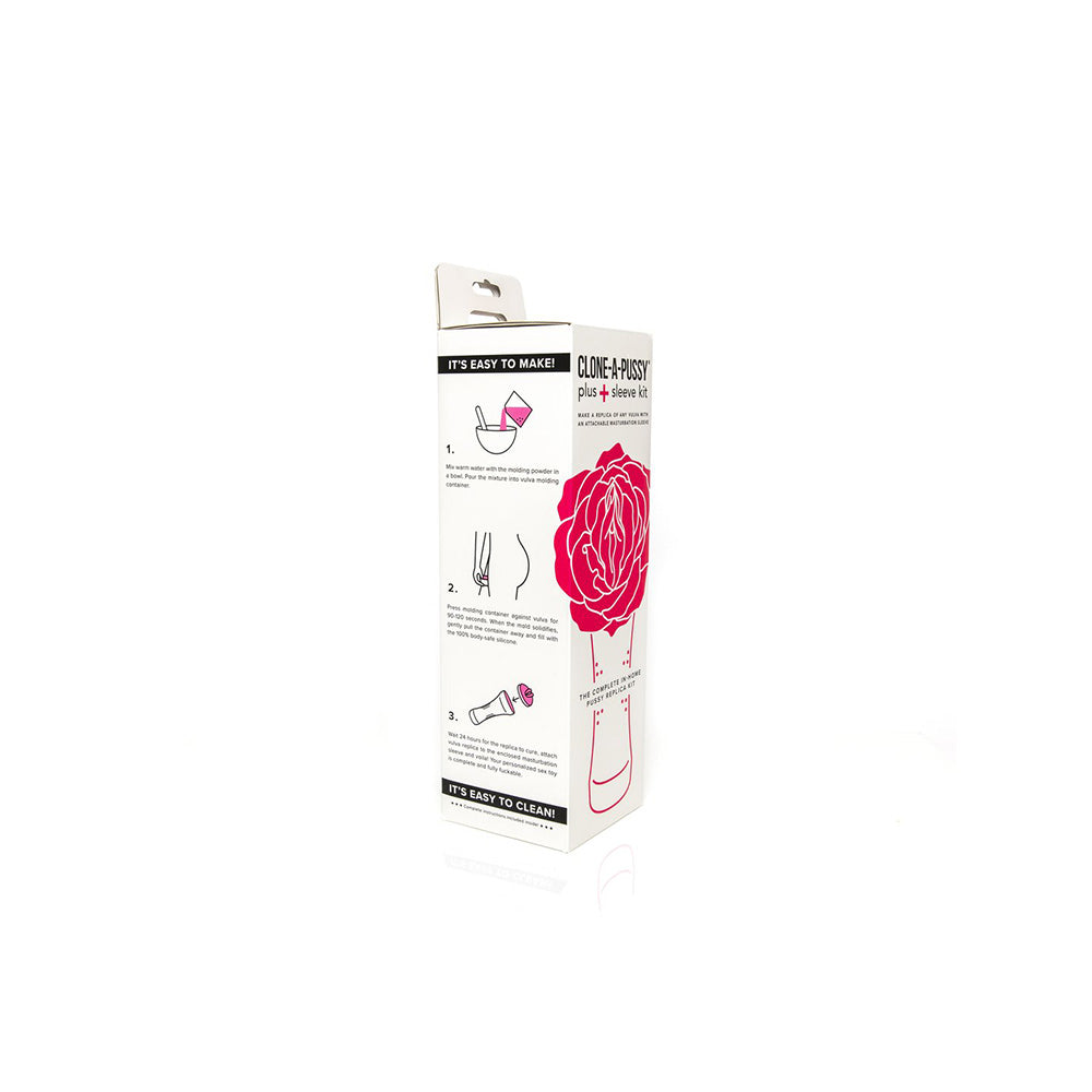 Clone-A-Pussy Plus+ Silicone Casting Kit