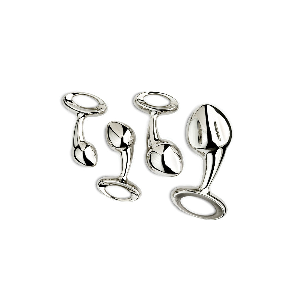 nJoy Stainless Steel Pure Plug Large