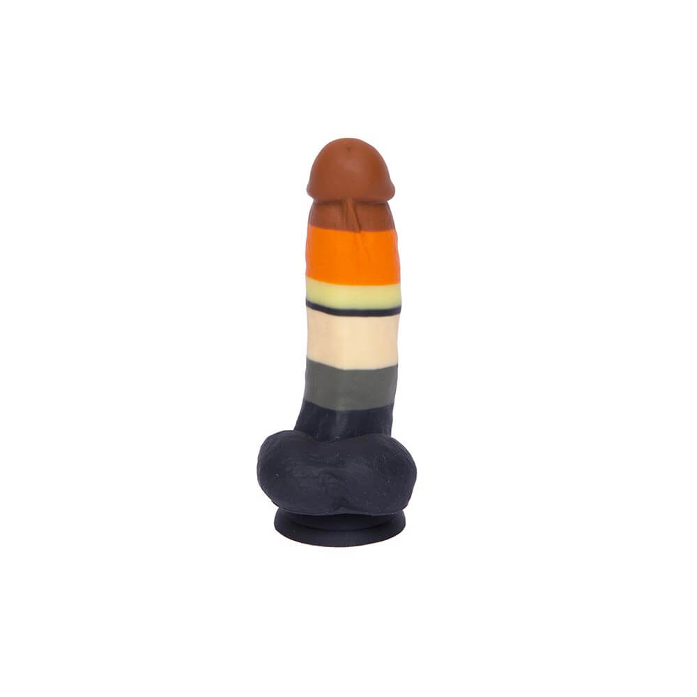 Blush Avant Pride P9 Bear Suction Cup Base Silicone Dildo