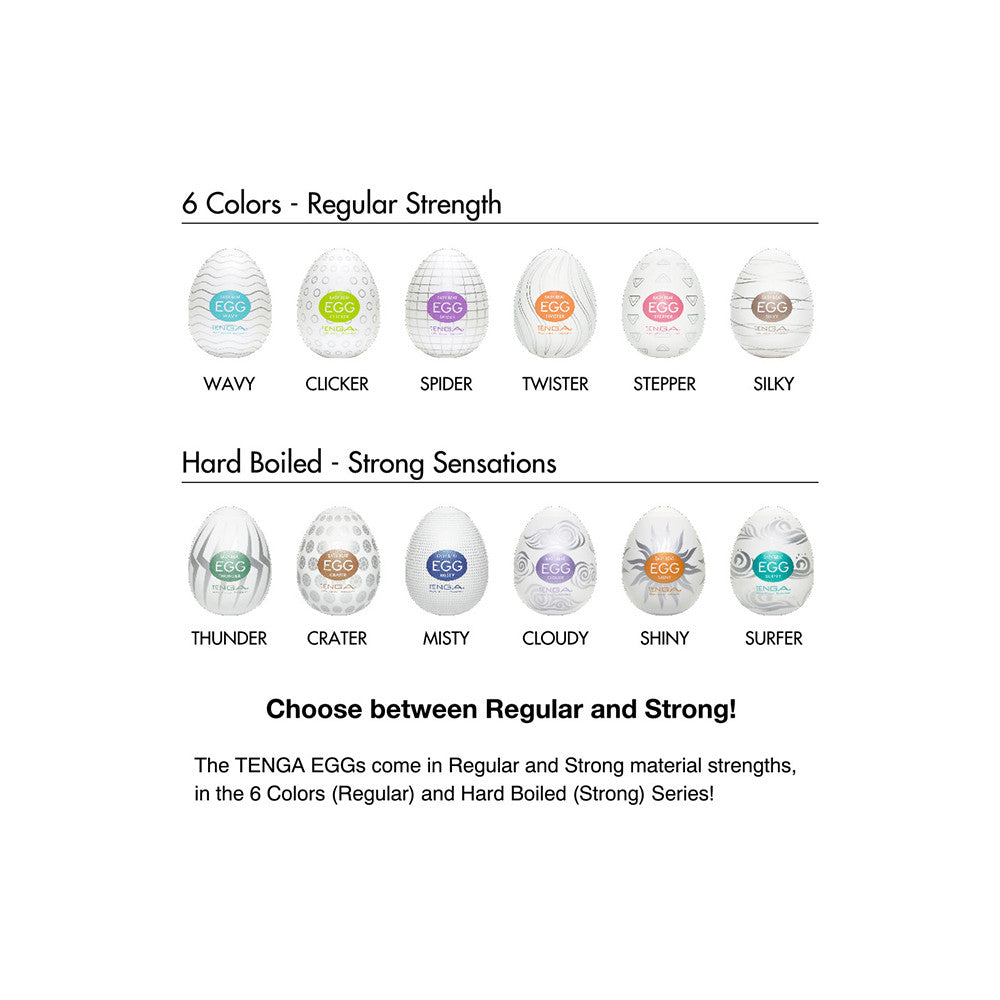 Tenga Easy Beat Egg Masturbator Sleeve