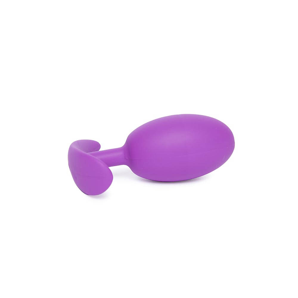 Blush Luxe Medium Wearable Vibra Slim Silicone Anal Plug