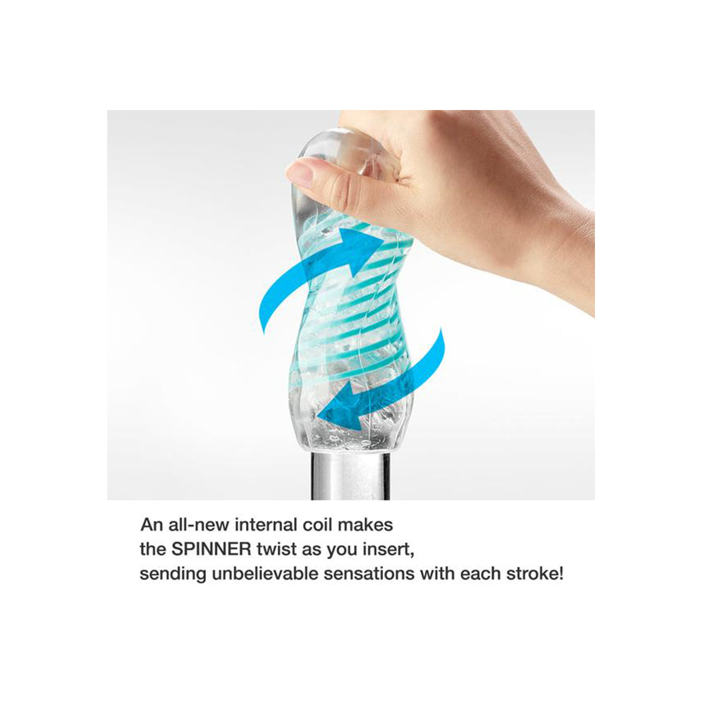 Tenga Spinner Spiral Masturbation Cup