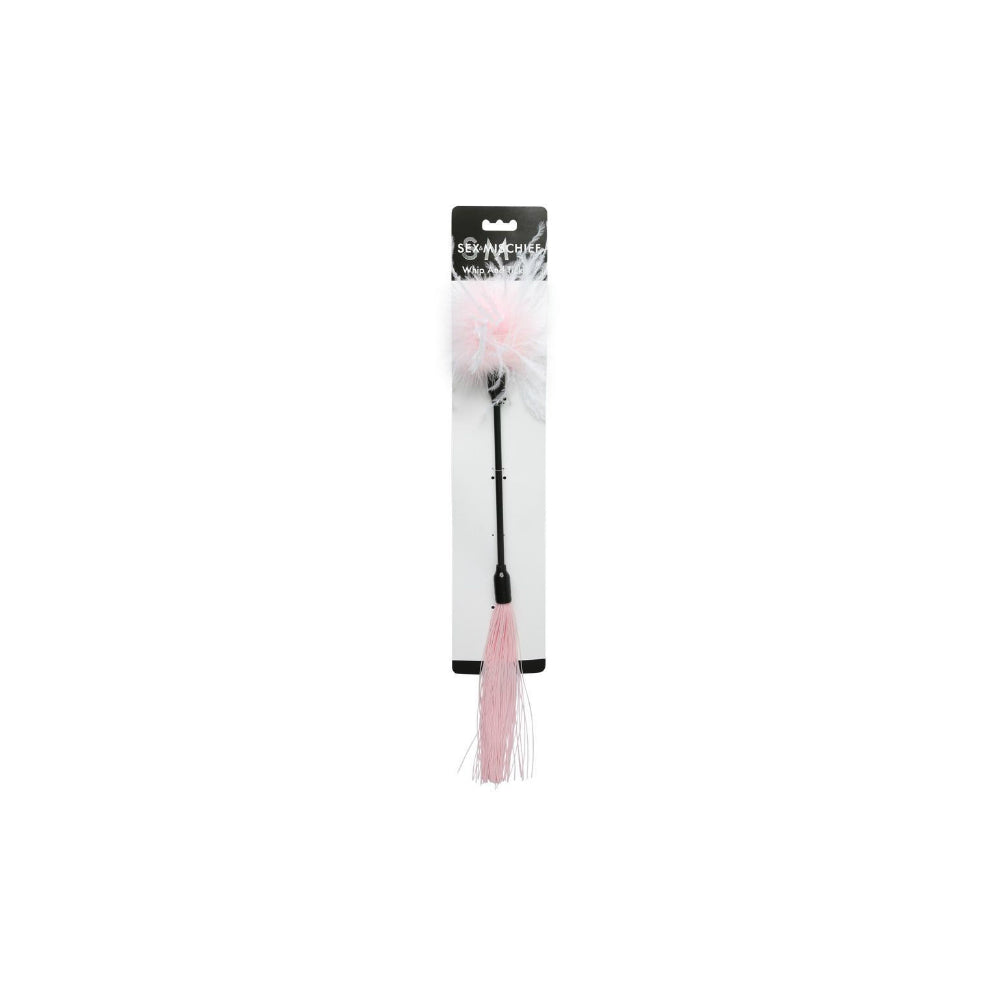 Sportsheets Whip & Tickle Feather and Whip