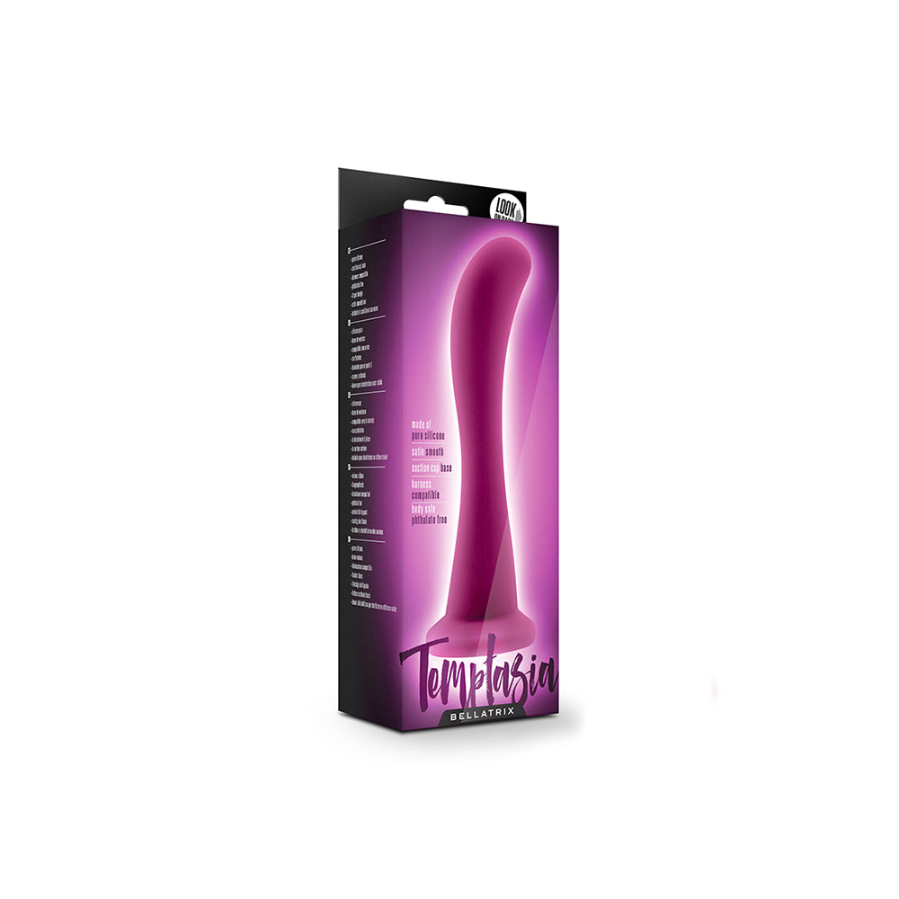 Blush Temptasia Bellatrix Silicone Dildo with Suction Cup Base