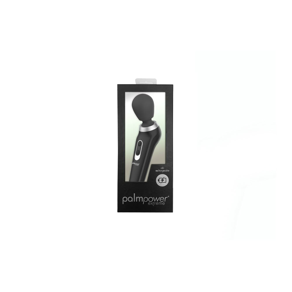 Palm Power Extreme Rechargeable Wand Massager