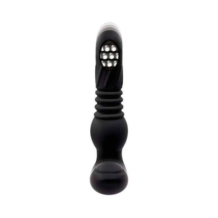Adam & Eve Adam's Warming Rotating And Thrusting Rechargeable Remote Controlled Prostate Massager