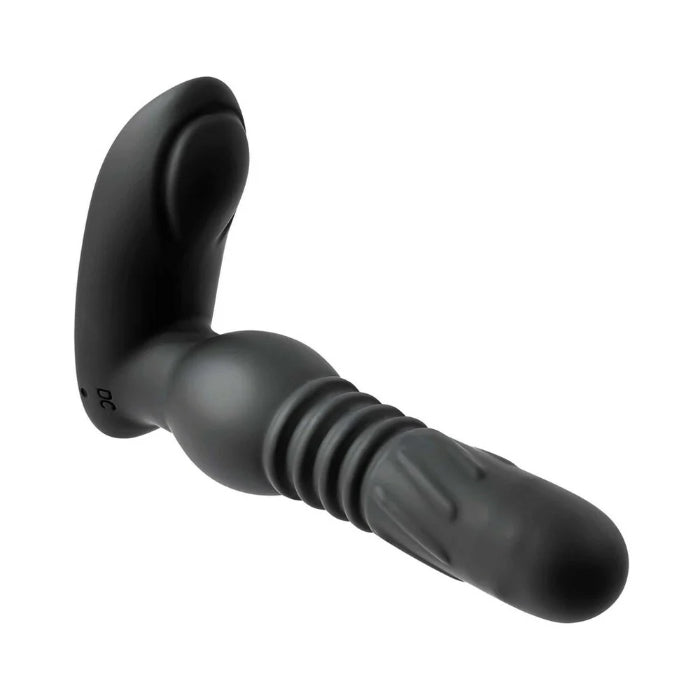 Adam & Eve Adam's Warming Rotating And Thrusting Rechargeable Remote Controlled Prostate Massager