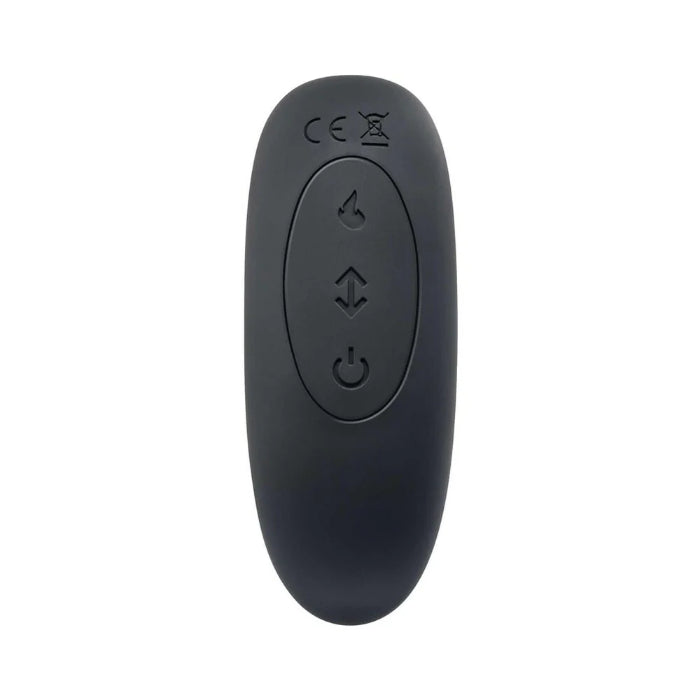Adam & Eve Adam's Warming Rotating And Thrusting Rechargeable Remote Controlled Prostate Massager